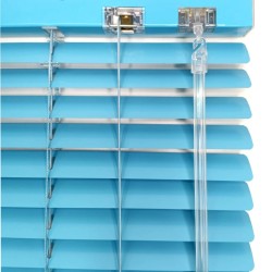 Жалюзи горизонтальные алюминиевые "Танго 25", Севастопольский Вальс 5521 60х130 см , упр Правое