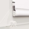 Рулонная штора "БОЛЕРО", Альфа, M19, белый 65 х 190 см
