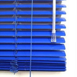 Жалюзи горизонтальные алюминиевые "Танго 25", Каспий 5541, 50х135 см , упр Правое