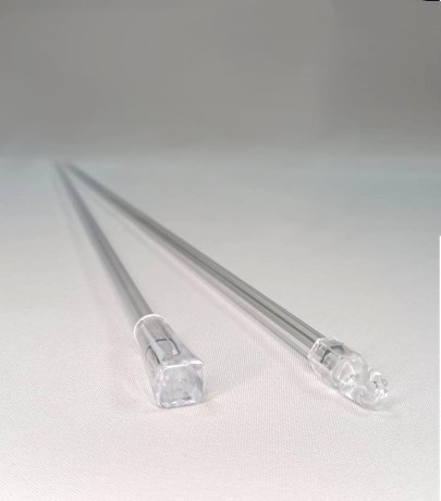 Жалюзи горизонтальные алюминиевые "Танго 25", Белый шелк 5101, 60 х 150 см, упр Левое