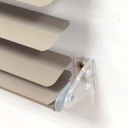 Жалюзи горизонтальные алюминиевые "Танго 25", Легенда Тибета 5631, 60 х 160 см, упр Левое