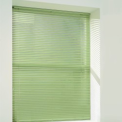 Жалюзи горизонтальные алюминиевые "Танго 25", Киви 5421, 60х135 см , упр Правое