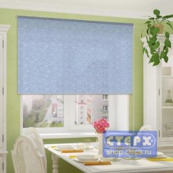 Штора рулонная с цепочным приводом «Миди», коллекция «Шелк»