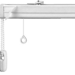 Карниз для подъемных штор «Рим 4» с ручным подъемным механизмом закрытой системы