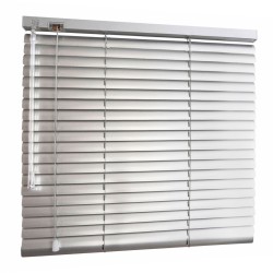 Жалюзи горизонтальные алюминиевые "Танго 25", Звездная пыль 1112, 55 х 120 см, упр Левое