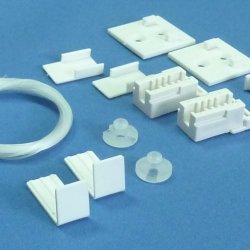 Комплект направляющих с леской для горизонтальных жалюзи высотой до 1,8 м.