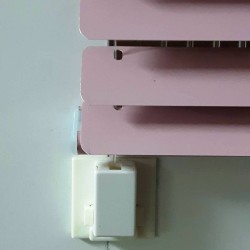 Комплект направляющих с леской для горизонтальных жалюзи высотой до 1,8 м.