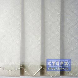Вертикальные жалюзи с полотном из ткани коллекции «Офелия»